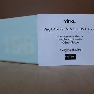 Virgil Abloh x Vitra Ceramic Block Baby Blue